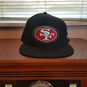 San Francisco 49ers New Era hat 7 5 8th